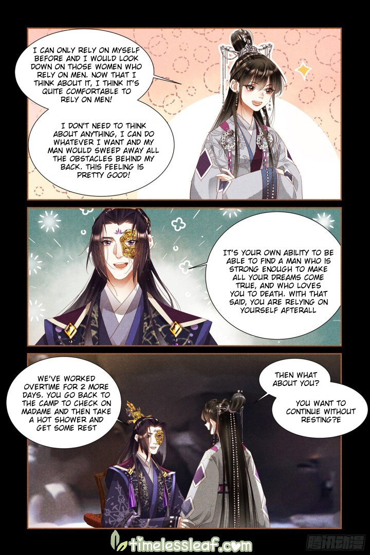 Shen Yi Di Nu Chapter 322 3